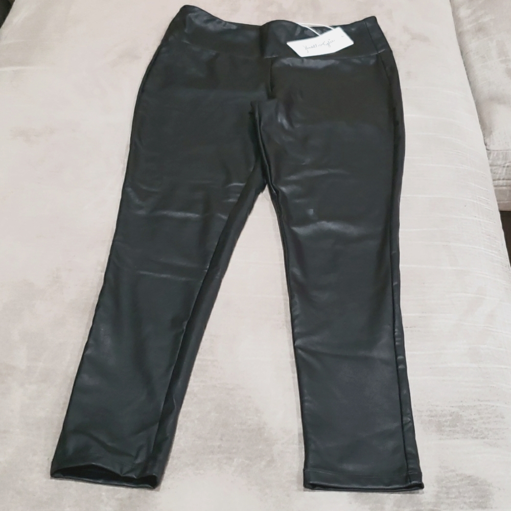 Kendall and Kylie Faux Leather Leggings